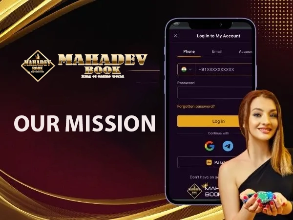 Mahadev Book Mission Word - Secure Betting Platform in India